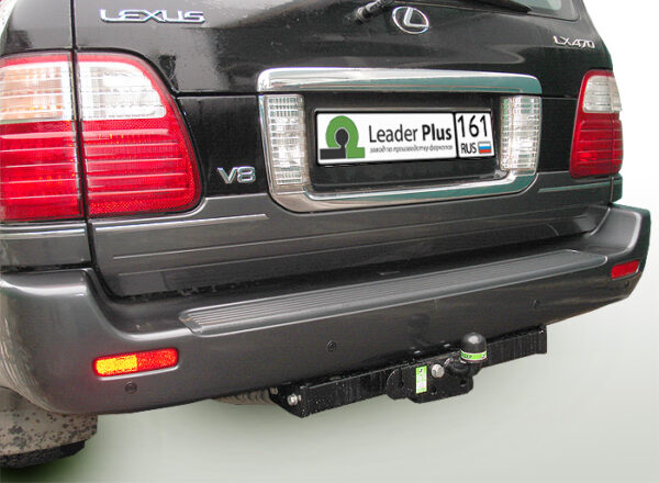 Фаркоп для Lexus LX 470 UZJ100, Toyota Land Cruiser 100 1998-2007 - Фото