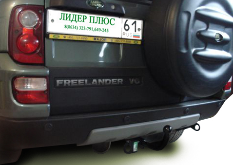 Фаркоп для Land Rover Freelander 1 LN 1998-2006 - Фото