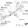 Фаркоп Suzuki Jimny 1998-2018 условно-съемное крепление шара