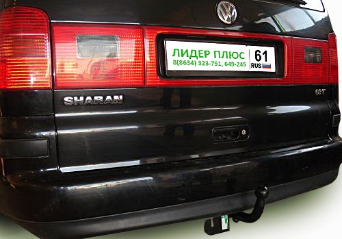 Фаркоп для VOLKSWAGEN Sharan 7M 2000-2011|