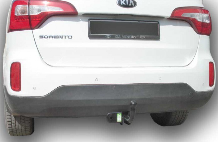 Фаркоп для HYUNDAI Santa Fe DM 2012дизель|KIA Sorento 4 XM FL 2012|||