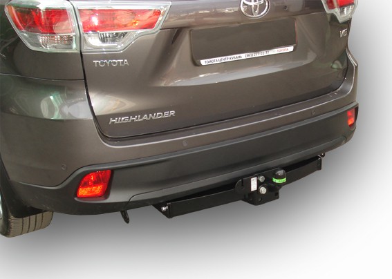 Фаркоп для TOYOTA Avensis 2013 FC||