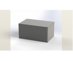 Тент ПВХ (630г/м2) 2613 -1200 прямоугольный (2 клапана)