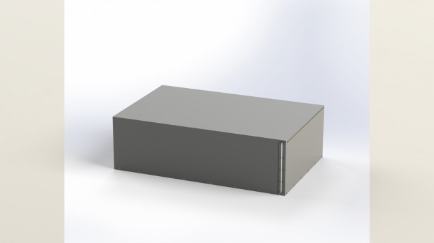 Тент ПВХ (630г/м2) 2616 -700 прямоугольный (2 клапана)