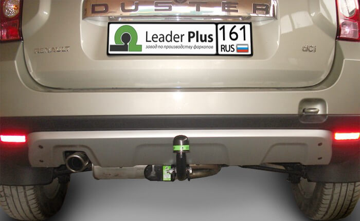 Фаркоп для RENAULT Duster 4х4|4WD 2011|фаркоп на рено дастер