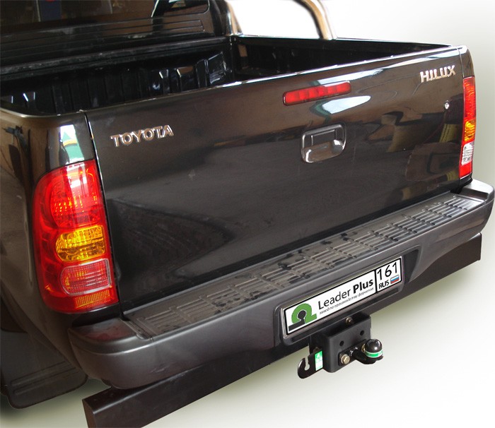 Фаркоп для TOYOTA Hilux 4WD N2 с задним силовым бампером 2008 F|