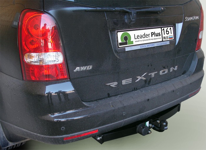 s205fc_11|2 KYRON 2 DJ 2007 F|Фаркоп для SSANG YONG Rexton 1