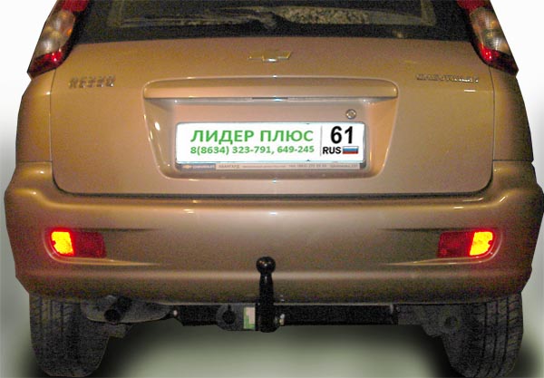 Фаркоп для CHEVROLET Rezzo Klau минивен 2004