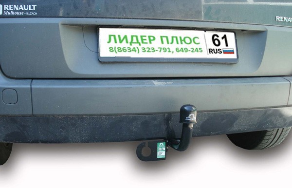 фаркоп на рено сценик|