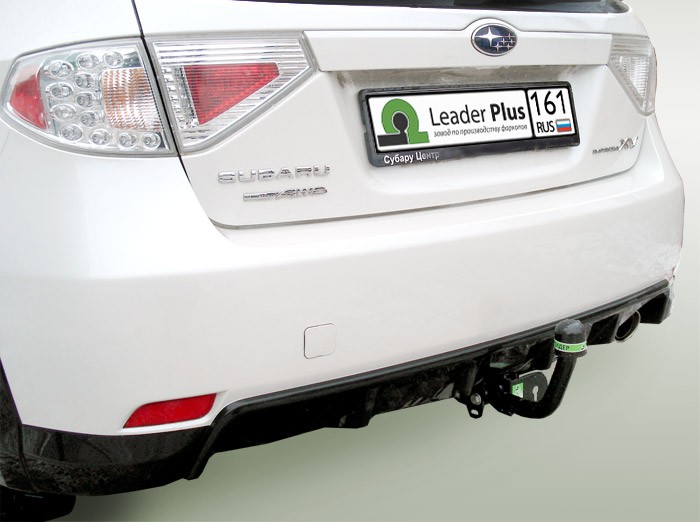 Фаркоп для SUBARU Impreza хэтчбек G3 2007|