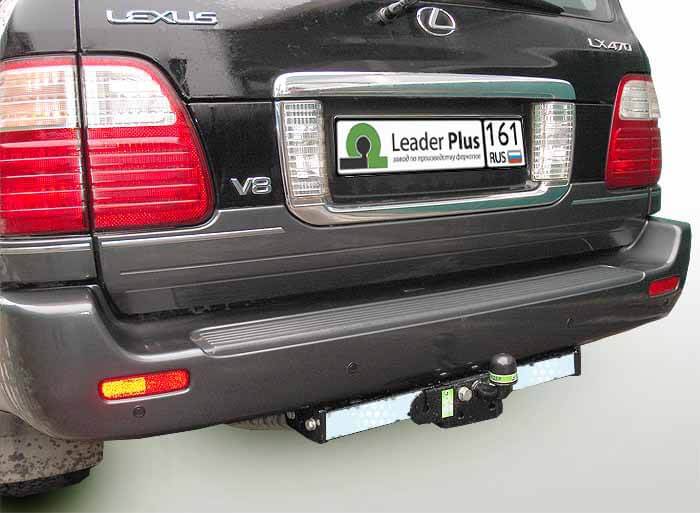 TOYOTA Land Cruiser 100 1998-2007 с нерж. пласт.|фаркоп на лексус лх 470|фаркоп на лексус лх 470|фаркоп на тойота крузер 100
