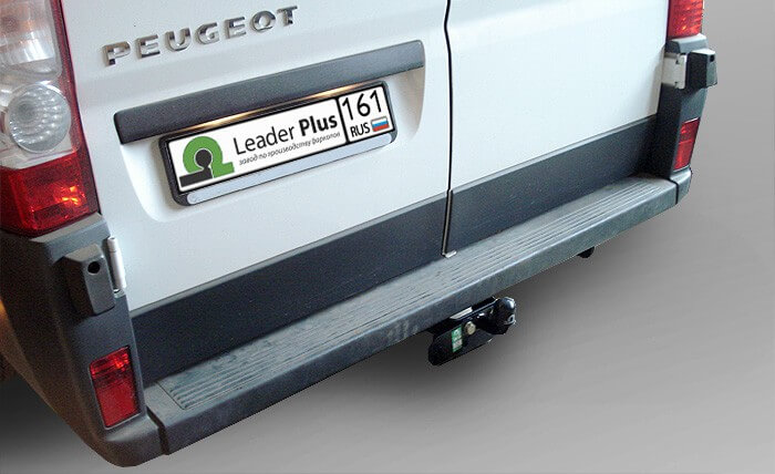 Фаркоп для PEUGEOT Boxer 3 L4 250 2006|CITROEN JUMPER L4 2006 F|фаркоп для пежо боксер 3