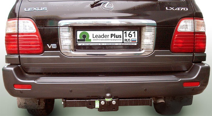 TOYOTA Land Cruiser 100 1998-2007 FC|фаркоп на лексус лх 470|фаркоп на лексус лх 470|фаркоп на тойота крузер 100