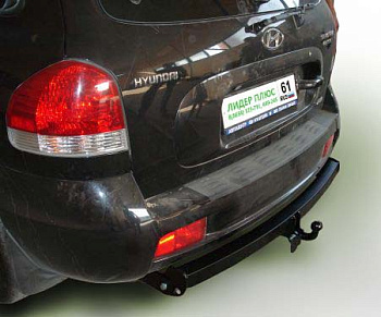 Фаркоп для Hyundai Santa Fe Classic SM ТАГАЗ 2001-2006, 2007-2012
