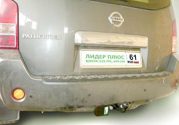Фаркоп для Nissan Pathfinder 3 R51