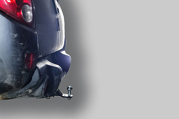 Фаркоп ТСУ для MITSUBISHI L200 2006 - 2015 г.в. (+ Long) / FIAT FULLBACK 2016 -… г.в.( ШАР ВСТАВКА 5