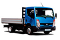Фаркопы для Nissan Cabstar 2006-2014