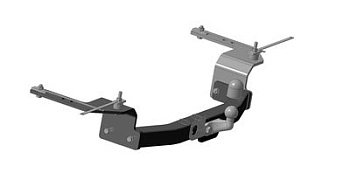 Фаркоп Lexus LX 570 2007-..., Toyota Land Cruiser 200 2007-..., включая комплектации Exclusive и Excalibur фланцевое крепление шара
