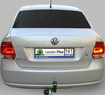 Фаркоп для Volkswagen Polo седан 2010-..., Skoda Rapid лифтбек 2012-...