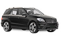 Фаркопы на Mercedes-Benz M-Class