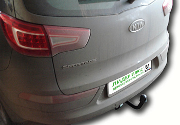 Фаркоп для Kia Sportage SL 2010-2016, Hyundai ix 35 LM 2010-2015