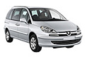 Фаркопы для Peugeot 807