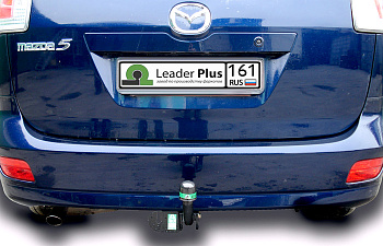 Фаркоп для Mazda 5 CR19 минивен 2005-2010
