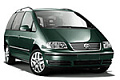 Фаркопы для Volkswagen Sharan I 1995-2010